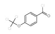 4-(trichloromethoxy)benzoyl chloride picture