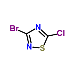 3-Bromo-5-chloro-1,2,4-thiadiazole picture