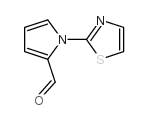 1-(噻唑-2-基)-1H-吡咯-2-甲醛结构式