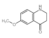 4(1H)-Quinolinone,2,3-dihydro-6-methoxy- Structure