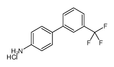 3'-TRIFLUOROMETHYLBIPHENYL-4-YLAMINEHYDROCHLORIDE picture