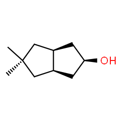 2-Pentalenol,octahydro-5,5-dimethyl-,(2-alpha-,3a-bta-,6a-bta-)-(9CI) structure