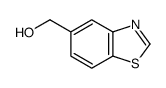 Benzo[d]thiazol-5-ylmethanol Structure