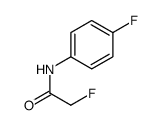 2,4'-Difluoroacetanilide structure