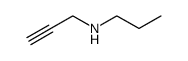 N-(1-Propyl)propargylamine Structure
