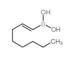 e-1-octenylboronic acid structure