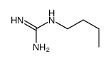 1-BUTYLGUANIDINE Structure