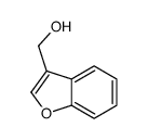 BENZOFURAN-3-YLMETHANOL structure