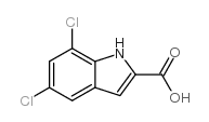5,7-二氯吲哚-2-羧酸图片