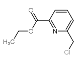 2-苄氯-6-甲酸乙酯基吡啶结构式