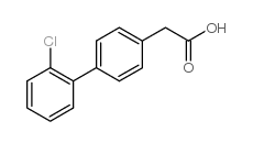 2-(2'-Chloro-[1,1'-biphenyl]-4-yl)acetic acid结构式