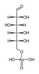 glucose-6-arsenate Structure