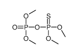 dimethoxyphosphinothioyl dimethyl phosphate结构式