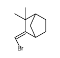 2-(bromomethylidene)-3,3-dimethylbicyclo[2.2.1]heptane结构式