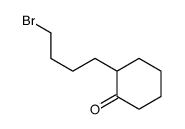 2-(4-bromobutyl)cyclohexan-1-one结构式