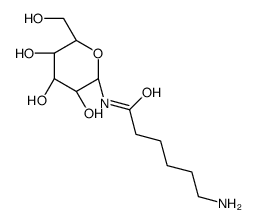 N-6-aminohexanoyl-alpha-galactopyranosylamine结构式