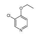 3-chloro-4-ethoxypyridine Structure