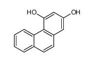 2,4-Phenanthrenediol Structure