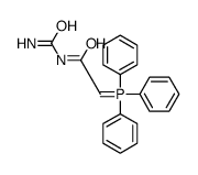 N-carbamoyl-2-(triphenyl-λ5-phosphanylidene)acetamide Structure