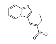 3-(2-nitro-but-1-enyl)-imidazo[1,2-a]pyridine Structure