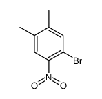 1-Bromo-4,5-dimethyl-2-nitrobenzene structure