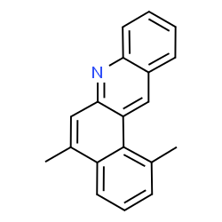 1,5-Dimethylbenz[a]acridine结构式