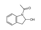 1-Acetyl-2-indolinol结构式