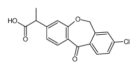 6,11-Dihydro-8-chloro-α-methyl-11-oxodibenz[b,e]oxepine-3-acetic acid picture