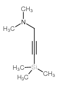 1-二甲基氨基-3-三甲基甲硅烷基-2-丙炔结构式