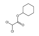 cyclohexyl 2,2-dichloroacetate结构式