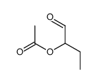 1-oxobutan-2-yl acetate结构式