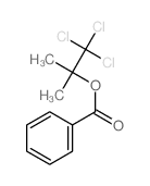 (1,1,1-trichloro-2-methyl-propan-2-yl) benzoate picture