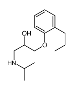 Dihydroalprenolol结构式