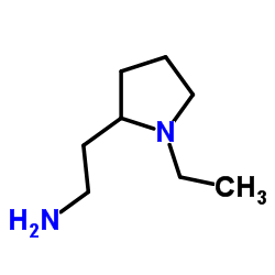 2-(1-Ethyl-2-pyrrolidinyl)ethanamine Structure