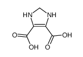 1H-Imidazole-4,5-dicarboxylicacid,2,3-dihydro-(9CI) structure