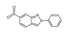 6-nitro-2-phenylindazole结构式