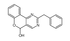 2-benzyl-5H-chromeno[4,3-d]pyrimidin-5-ol Structure