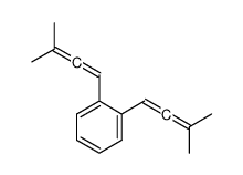 1,2-bis(3-methylbuta-1,2-dienyl)benzene Structure