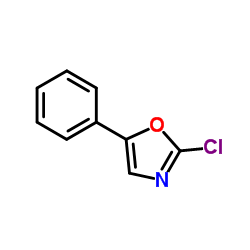 2-Chloro-5-phenyloxazole Structure