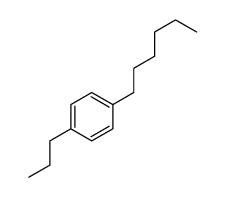 1-hexyl-4-propylbenzene Structure