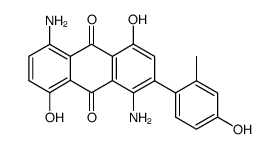 Anthrachinon 13 Structure