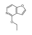 4-ethoxyfuro[3,2-c]pyridine结构式