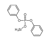 diphenyl silyl phosphate结构式