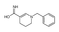 1-benzyl-3,4-dihydro-2H-pyridine-5-carboxamide Structure