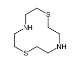 1,7-dithia-4,10-diazacyclododecane Structure