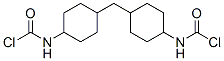 N,N'-[Methylenebis(4,1-cyclohexanediyl)]bis(chloroformamide) picture