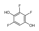 1,4-Benzenediol,2,3,5-trifluoro-结构式