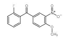 (2-FLUOROPHENYL)(4-METHOXY-3-NITROPHENYL)METHANONE picture