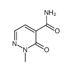 4-Pyridazinecarboxamide,2,3-dihydro-2-methyl-3-oxo-(9CI) structure