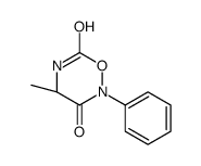 (4S)-4-methyl-2-phenyl-1,2,5-oxadiazinane-3,6-dione结构式